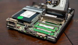 Alternative view of HP EliteDesk 800 G3