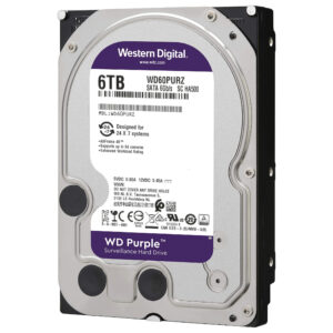 Ổ Cứng Western Digital Purple 6TB 3.5inch