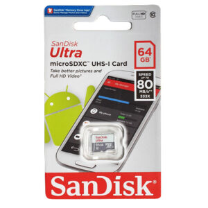Thẻ Nhớ MicroSDXC Sandisk Ultra 64Gb