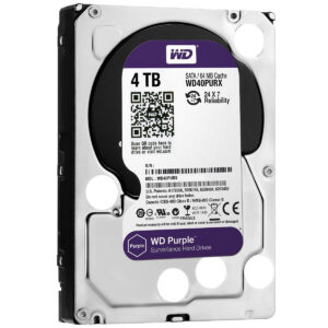Ổ Cứng Western Digital Purple 4TB 3.5inch