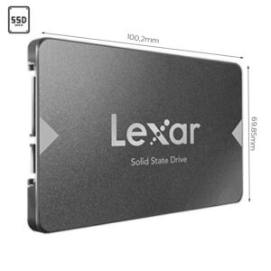 Alternative view of Ổ Cứng SSD Lexar 128GB NS100 2.5 inch