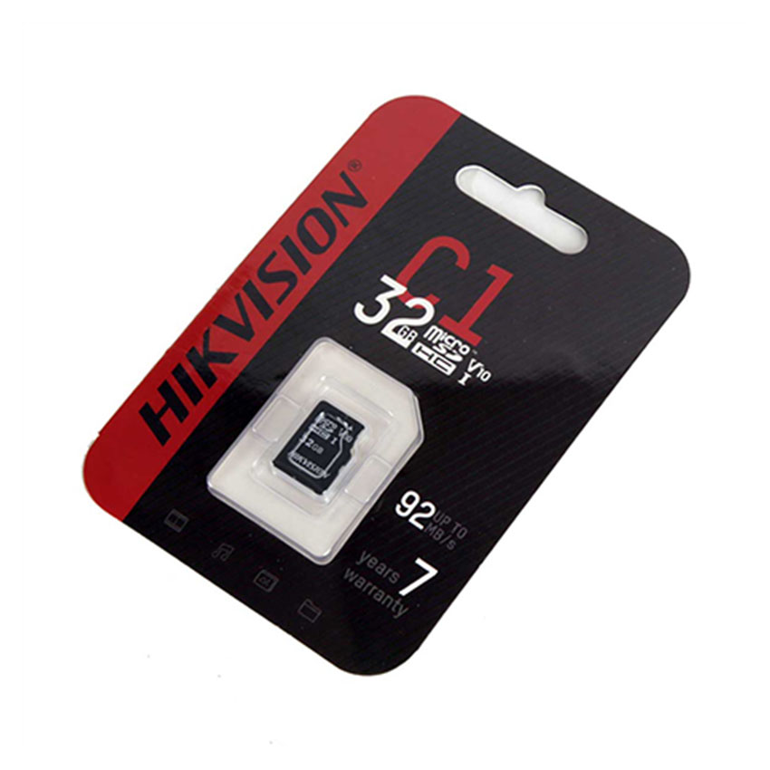 Thẻ Nhớ MicroSDHC HIKVISION 32Gb - Ảnh 3