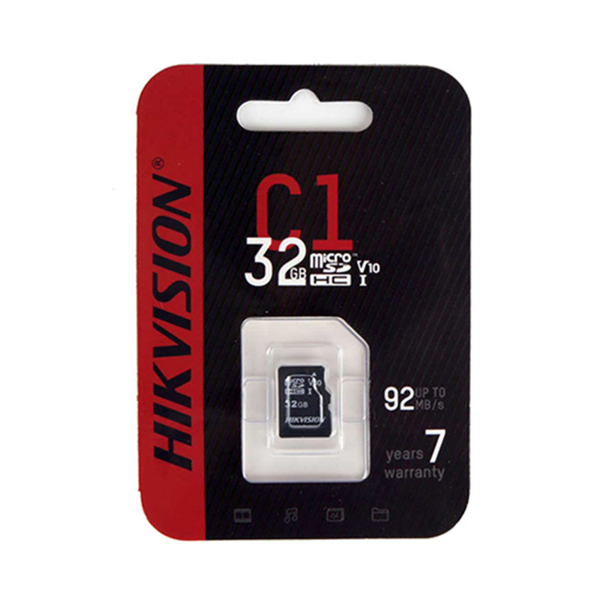 Thẻ Nhớ MicroSDHC HIKVISION 32Gb