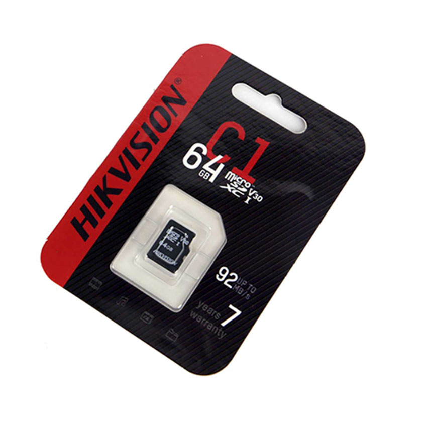 Thẻ Nhớ MicroSDXC HIKVISION 64Gb - Ảnh 2