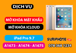 Mở Khóa iCloud iPad Pro 9.7