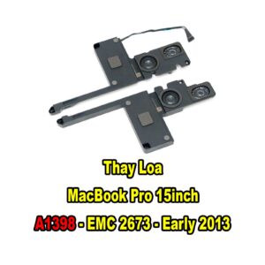 Thay Loa MacBook Pro Retina 15inch A1398 - EMC 2673 - Early 2013