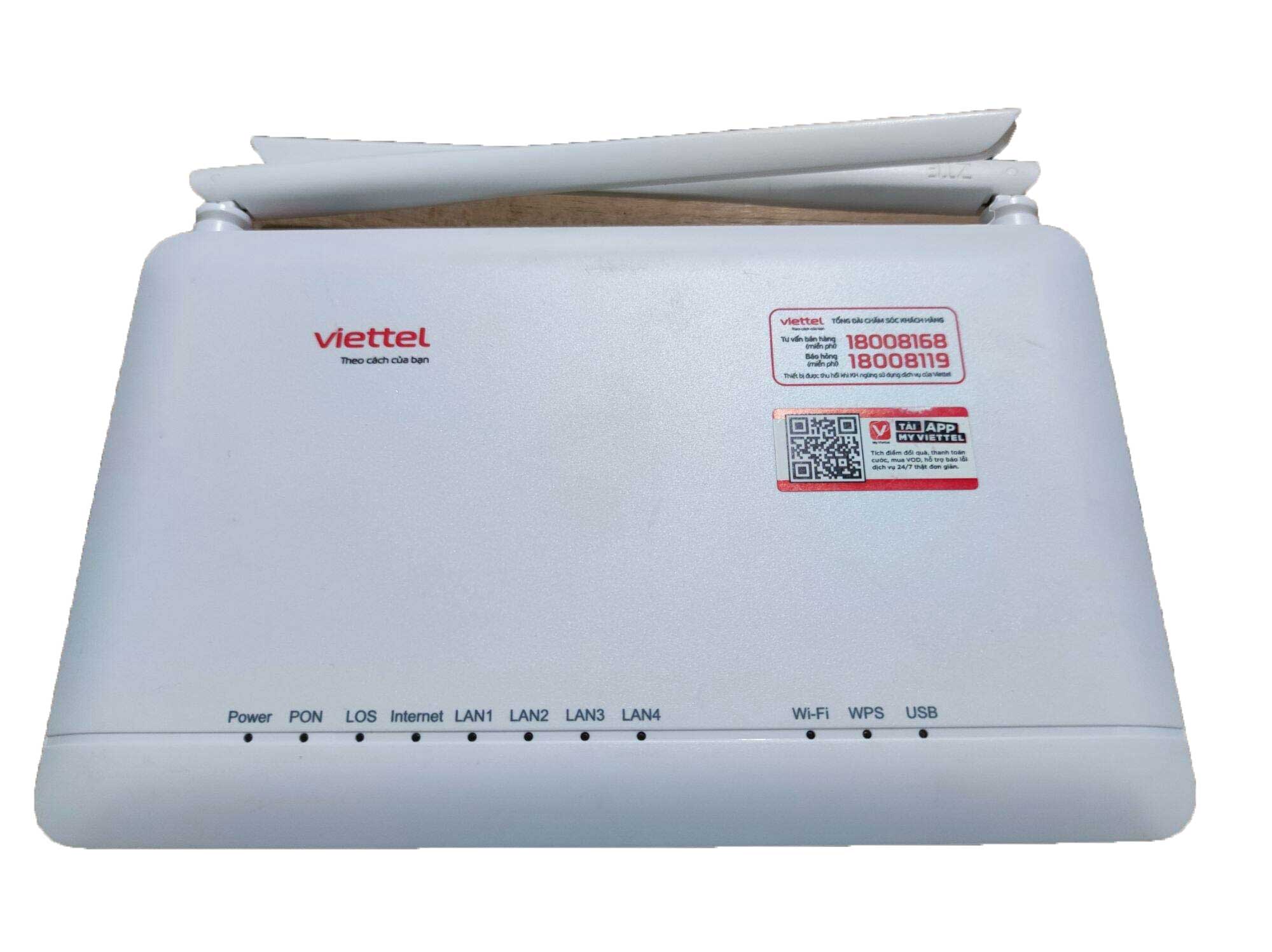 Modem Wifi 2 Băng Tần ZTE ZXHN F671Y