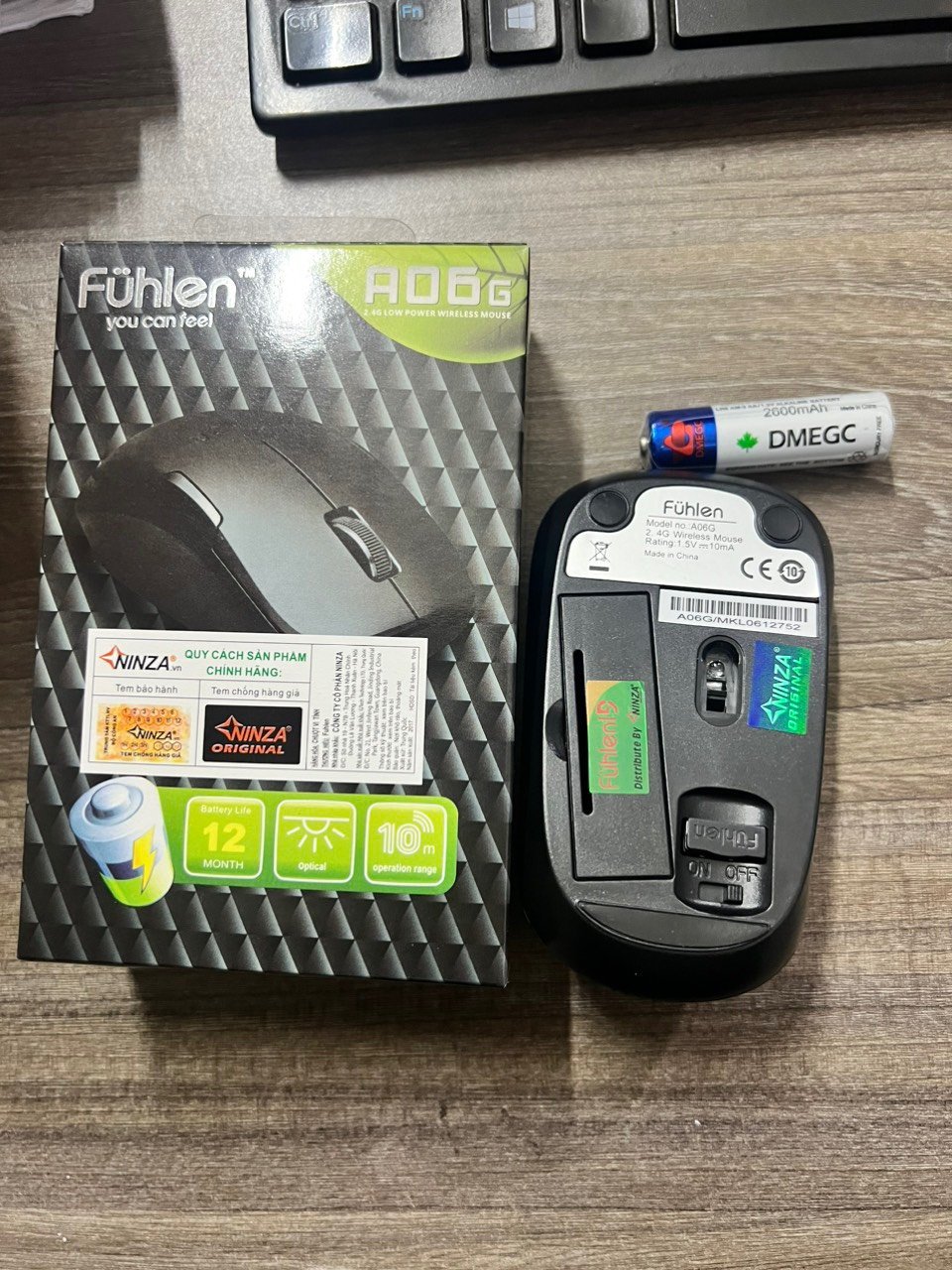 Chuột Không Dây Fuhlen A06 - Ảnh 2