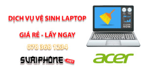 Vệ Sinh Laptop Acer