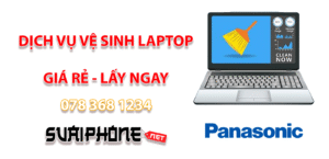 Vệ Sinh Laptop Panasonic