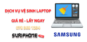 Vệ Sinh Laptop Samsung