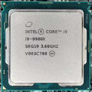CPU Intel Core i9-9900K Tray (3.6GHz turbo up to 5.0GHz, 8 nhân 16 luồng, 16MB Cache, 95W) – Socket Intel LGA 1151-v2