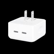Củ Sạc 35W Dual USB-C Port Compact Power Adapter