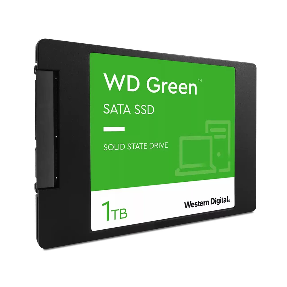Ổ Cứng SSD Western Digital Green 480GB 2.5-Inch - Ảnh 3