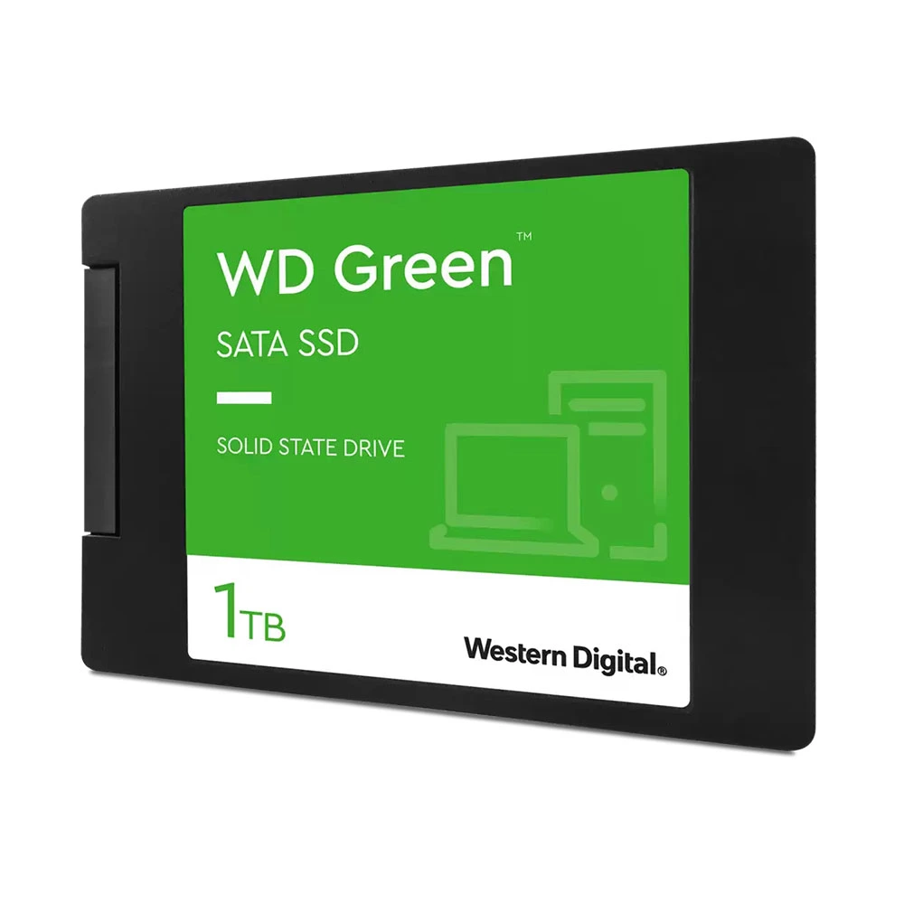 Ổ Cứng SSD Western Digital Green 480GB 2.5-Inch - Ảnh 2