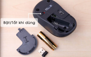 Alternative view of Chuột Không Dây Logitech Silent M220