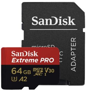 Alternative view of Thẻ Nhớ MicroSDXC Sandisk Extreme Pro V30 A2 64Gb