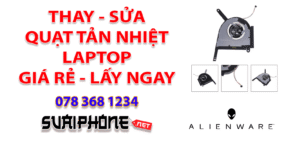 Sửa Quạt Tản Nhiệt Laptop Alienware