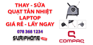 Sửa Quạt Tản Nhiệt Laptop Compaq