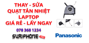 Sửa Quạt Tản Nhiệt Laptop Panasonic