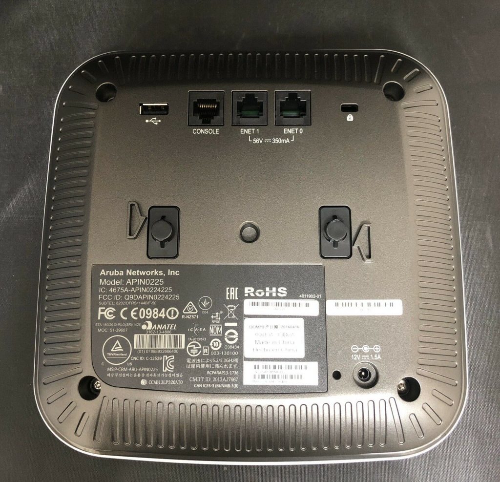Wireless Access Point Aruba AP-225 - Ảnh 3