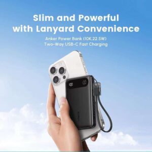 Alternative view of Pin Dự Phòng Anker Siêu Mỏng Dung Lượng 10000mah A1257