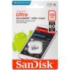 Thẻ Nhớ MicroSDHC Sandisk Ultra 128Gb