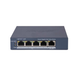 Switch 4 cổng PoE Gigabit HIKVISION DS-3E1505P-EI/M